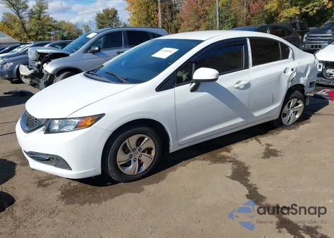2015 Honda Civic Lx from USA, damaged, VIN 19XFB2F57FE298534